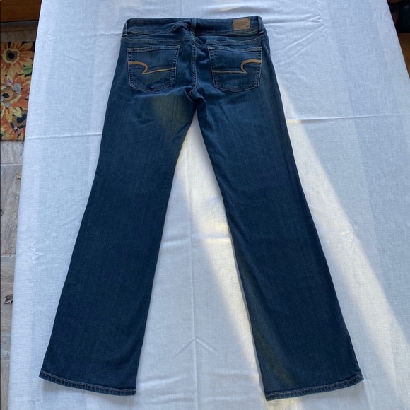 American Eagle jeans 6 slim boot super stretch AEO - Picture 6 of 7
